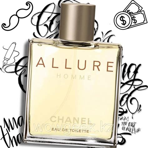 Мужской парфюм Chanel Allure Homme в Алматы, Казахстан